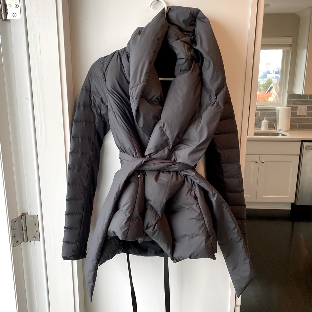 Lululemon wrap jacket